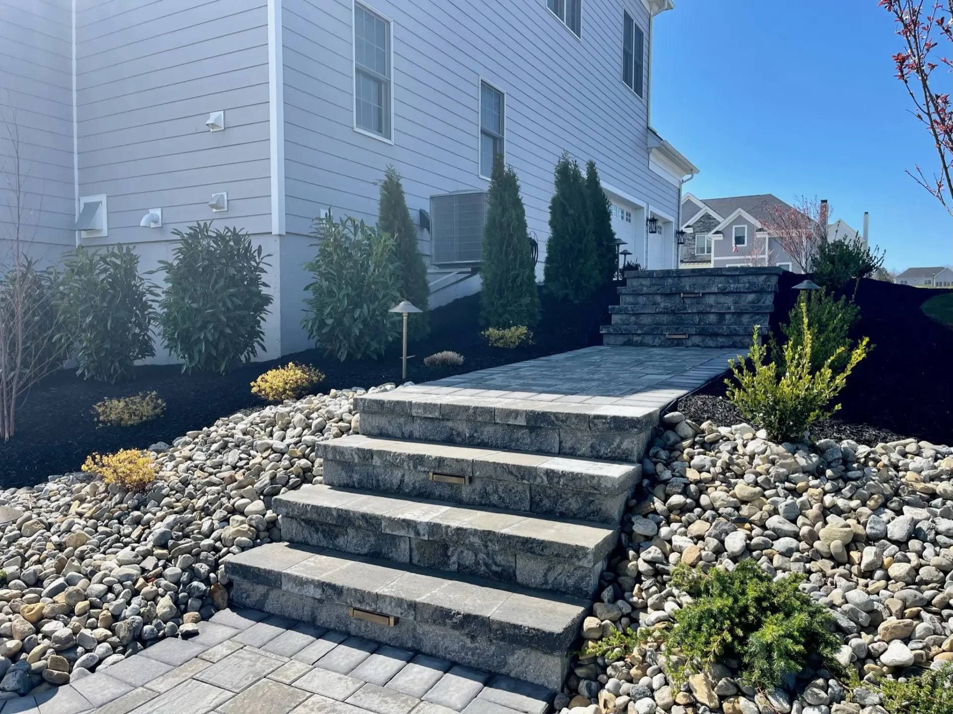 Hardscaping — Brighton Road Landscaping